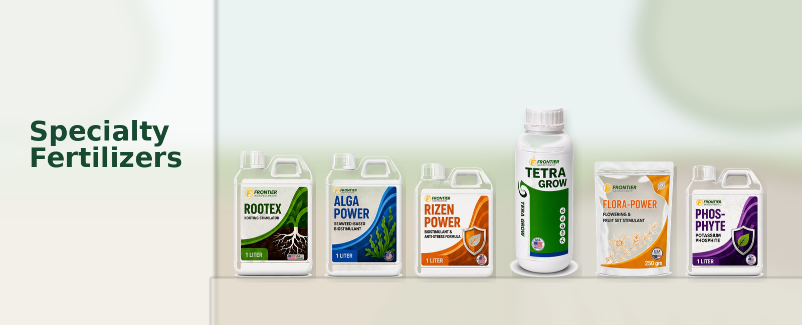Specialty Fertilizers